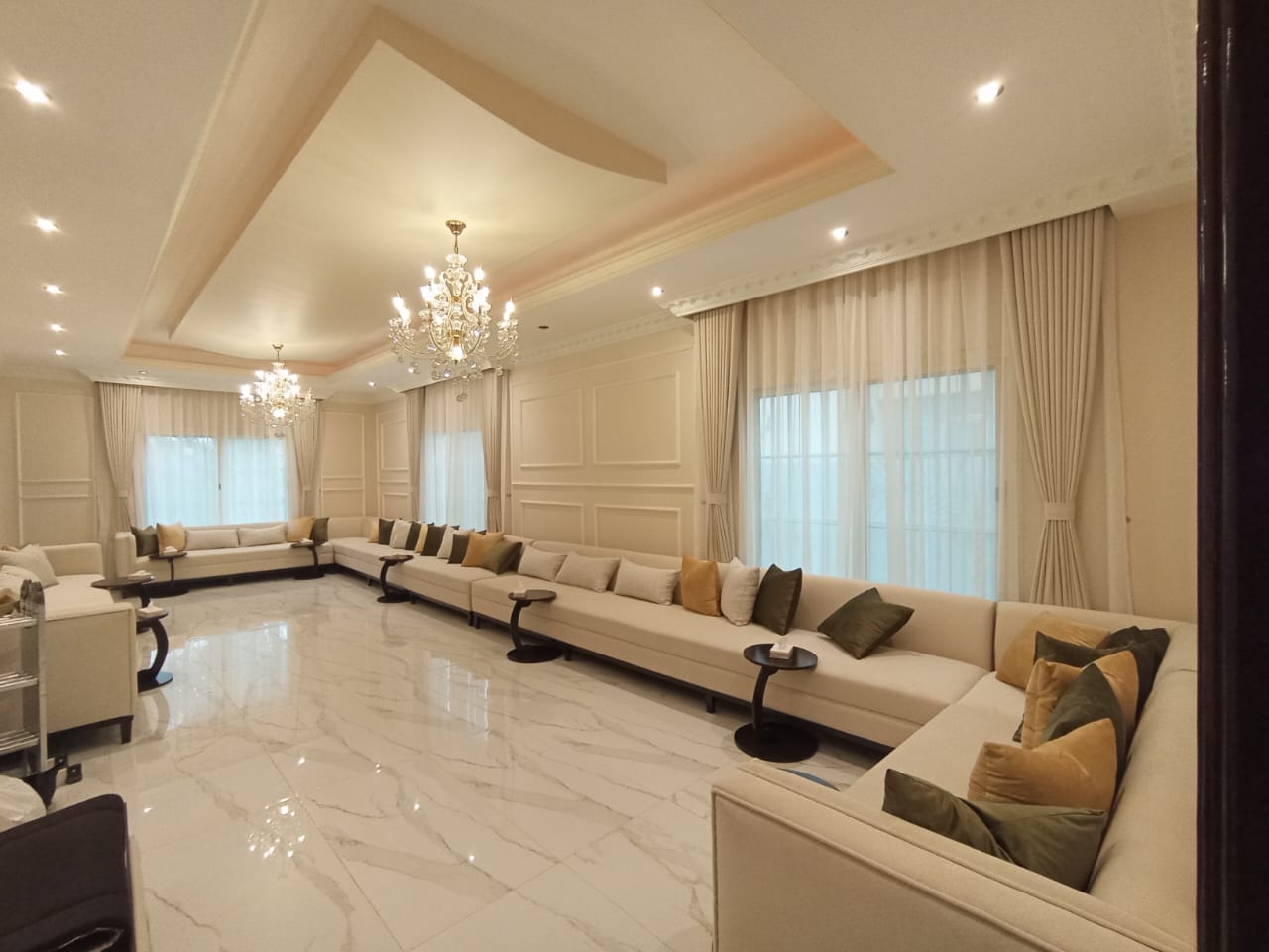 Luxury Interior Design Showcase - Arshi Blinds and Home Decor Project 2