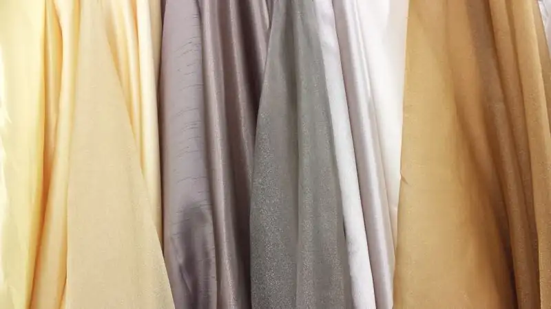 Curtain Pattern 9 – Curtain fabric texture