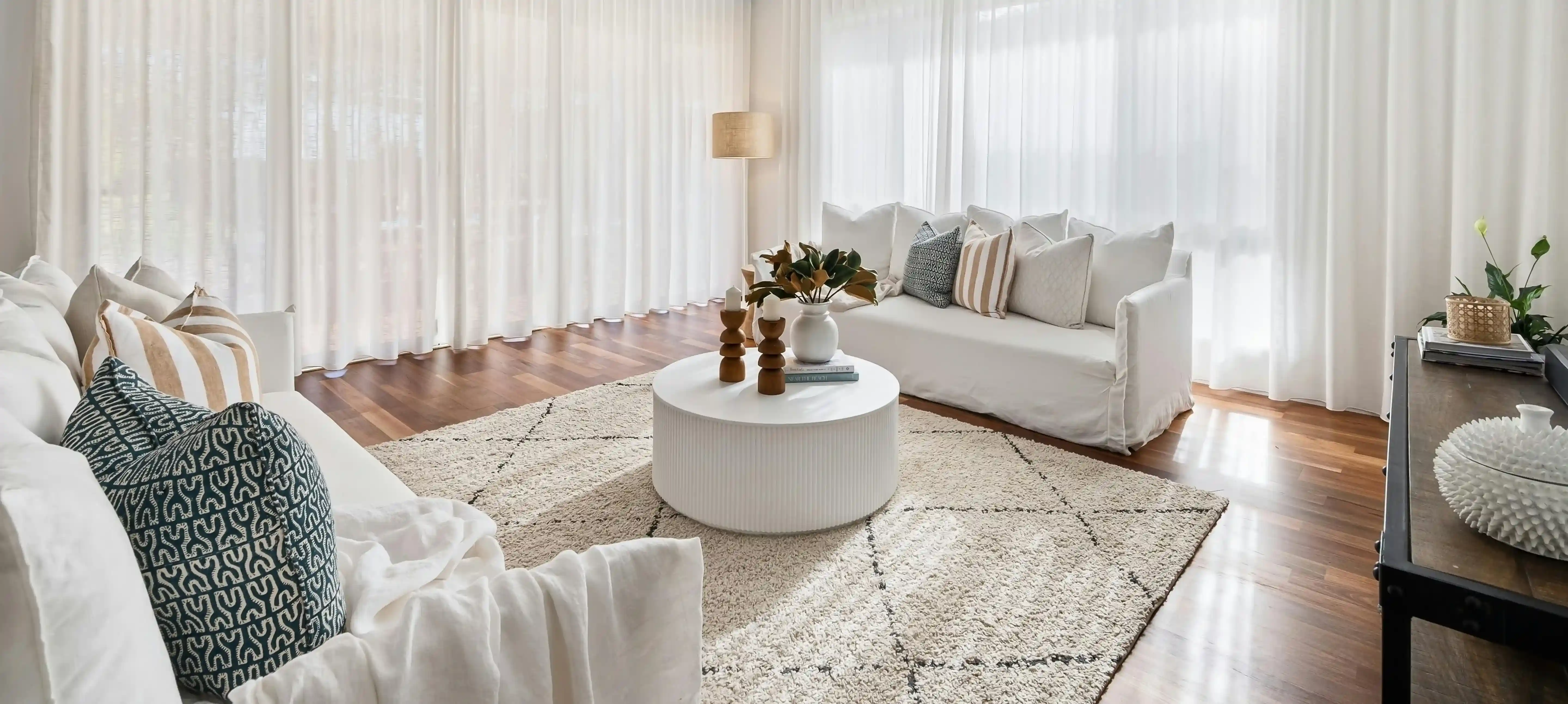 Designer Eyelet Curtains